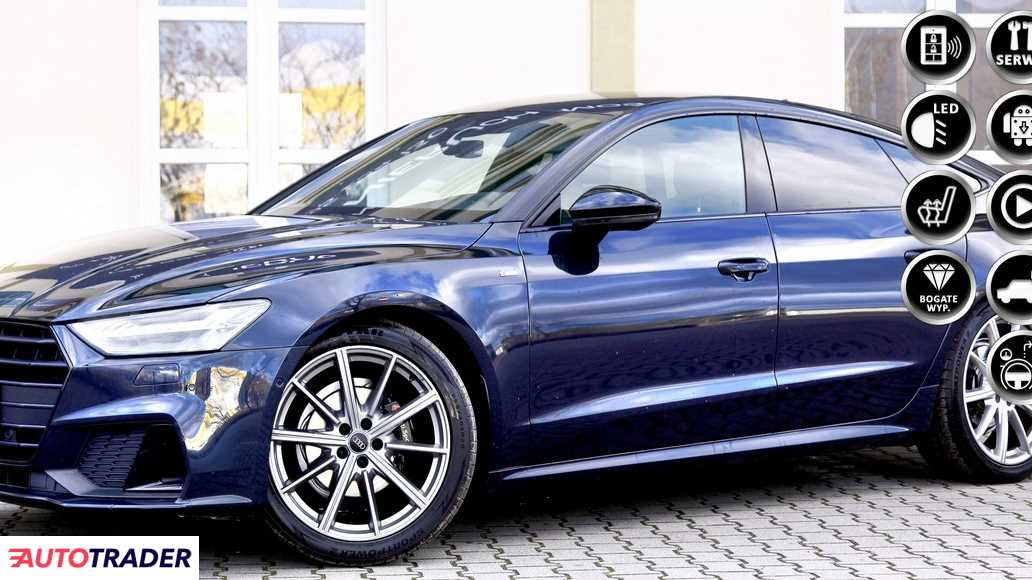 Audi A7 2019 2.0 204 KM