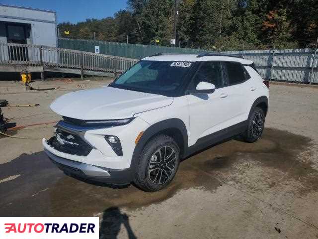 Chevrolet Blazer 1.0 benzyna 2024r. (SPARTANBURG)