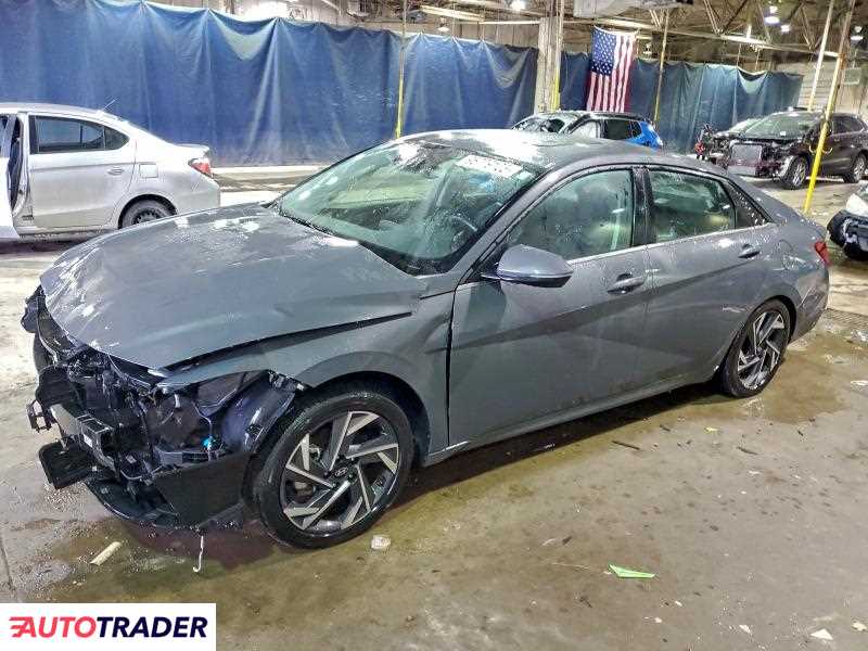 Hyundai Elantra 2024 1