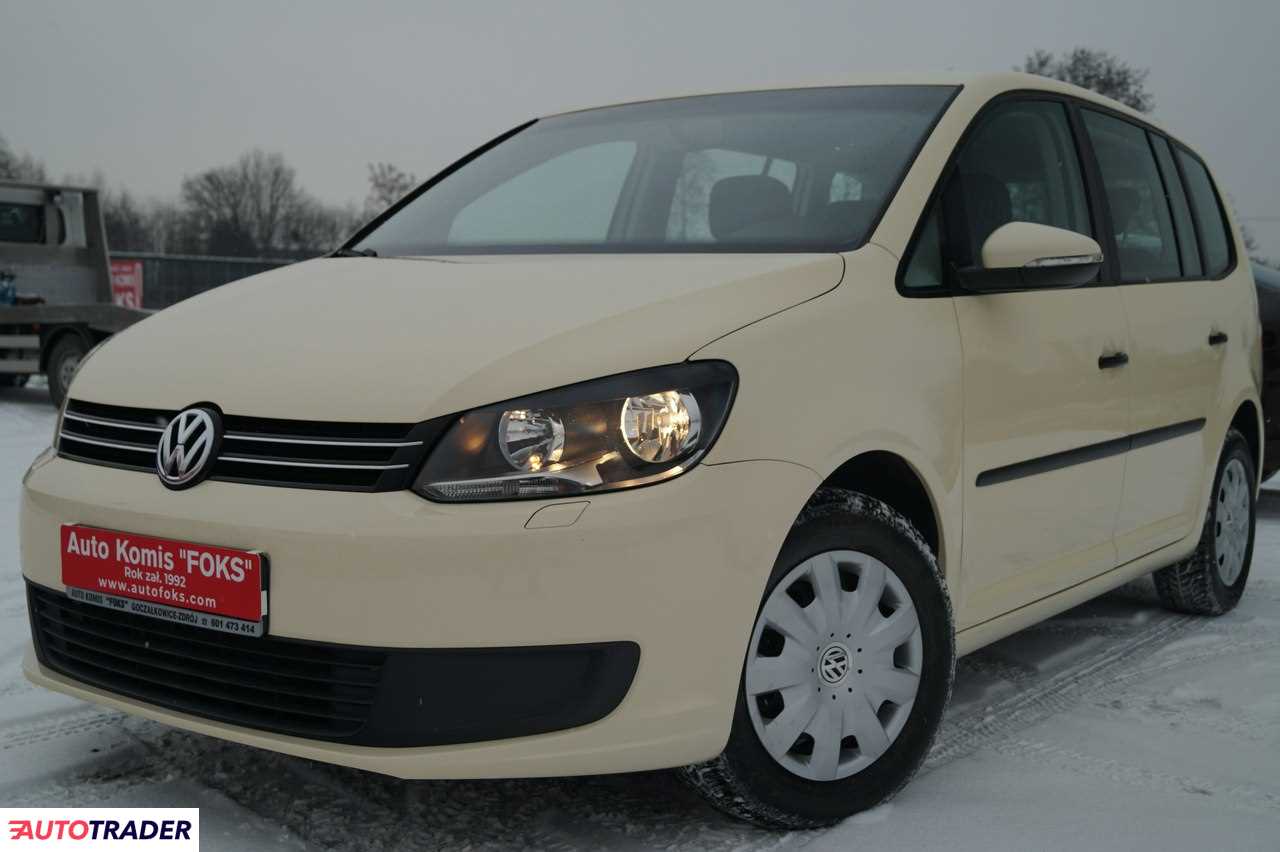 Volkswagen Touran 2015 2.0 110 KM