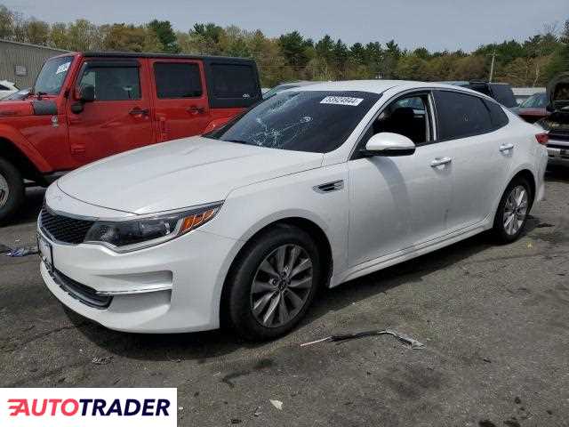 Kia Optima 2.0 benzyna 2018r. (EXETER)