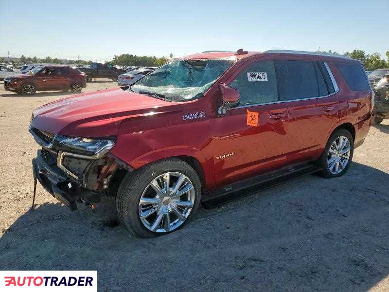 Chevrolet Tahoe 2022 3