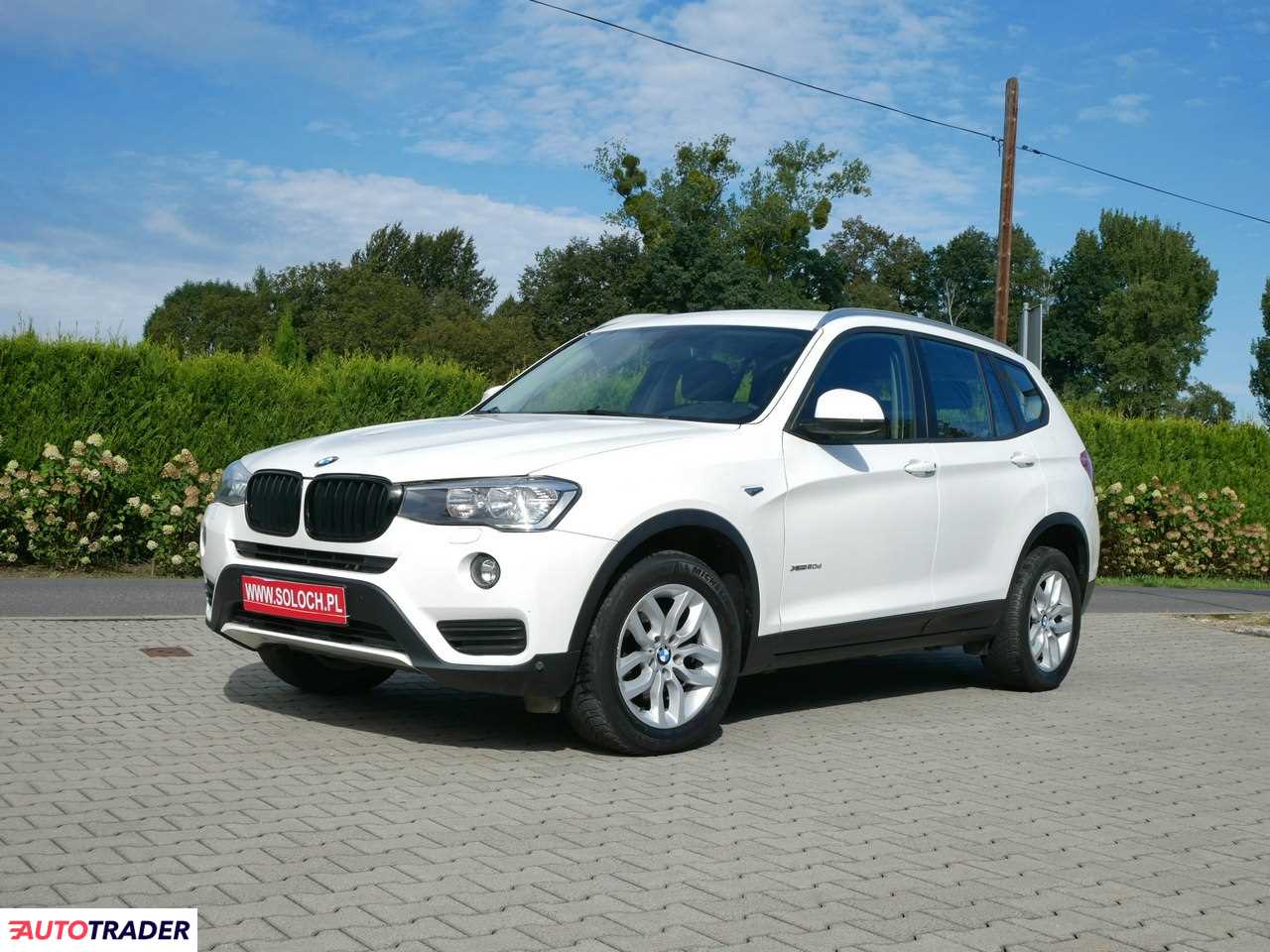 BMW X3 2014 2.0 190 KM BMW X3 2014 2.0 190 KM