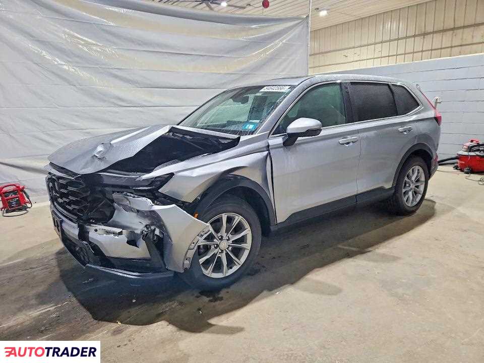 Honda CR-V 2025 1