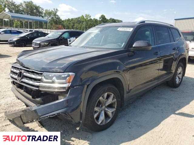 Volkswagen Atlas 2018 3