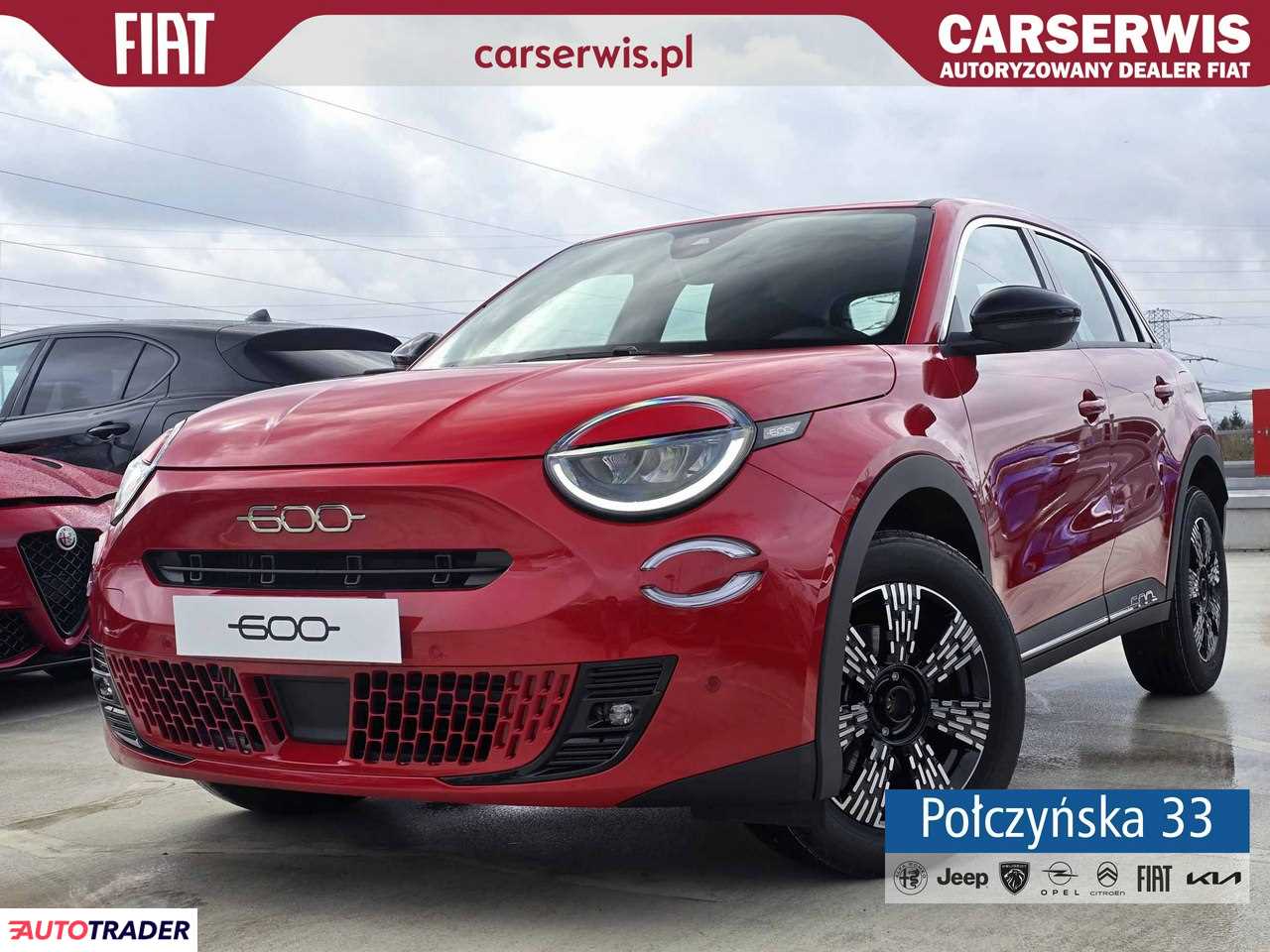 Fiat 600 2025 1.2 110 KM