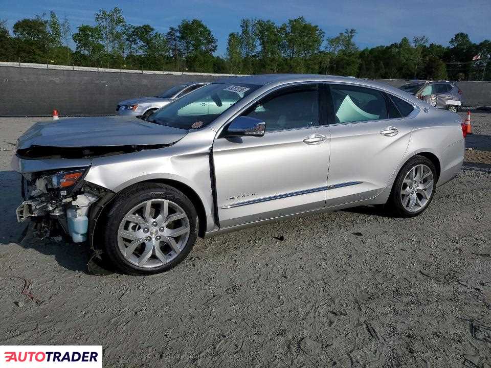 Chevrolet Impala 2020 3