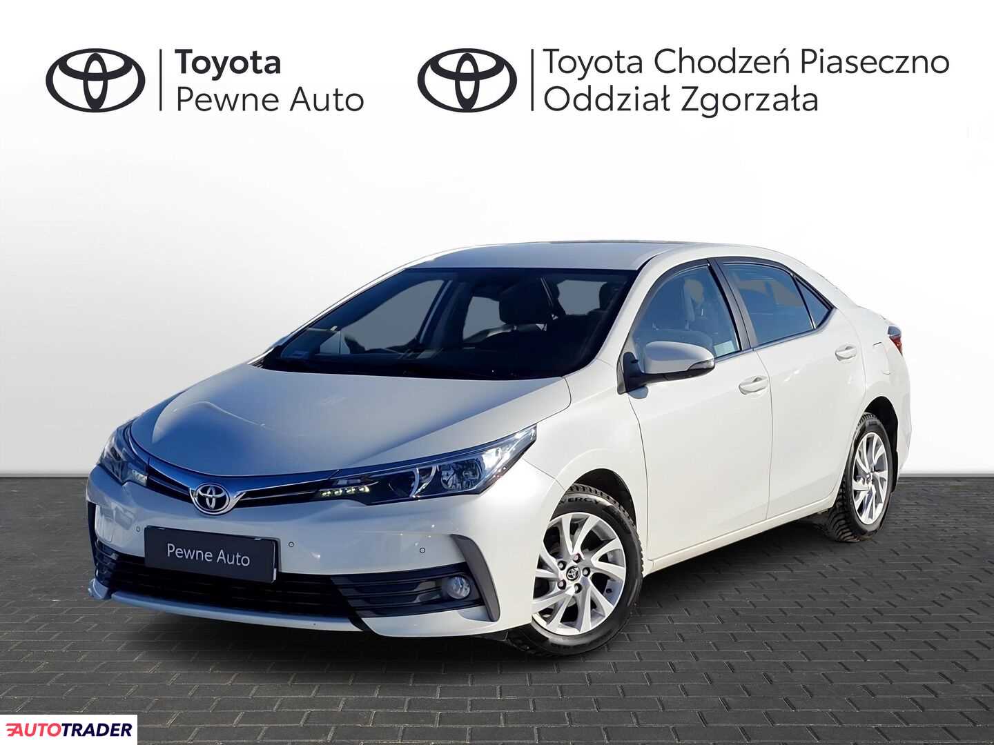 Toyota Corolla 2018 1.6 132 KM