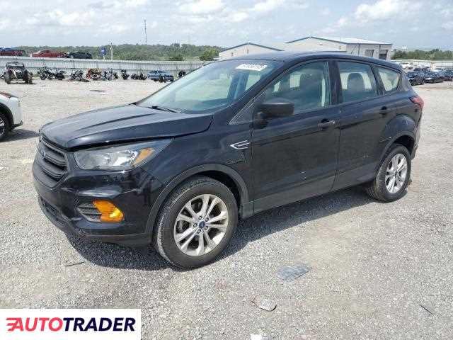Ford Escape 2019 2