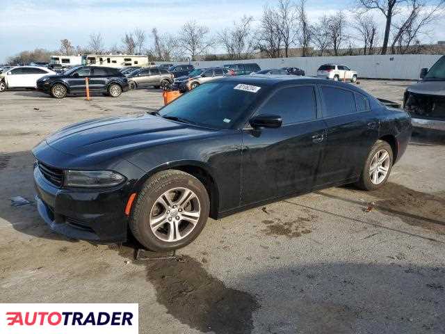 Dodge Charger 3.0 benzyna 2021r. (BRIDGETON)