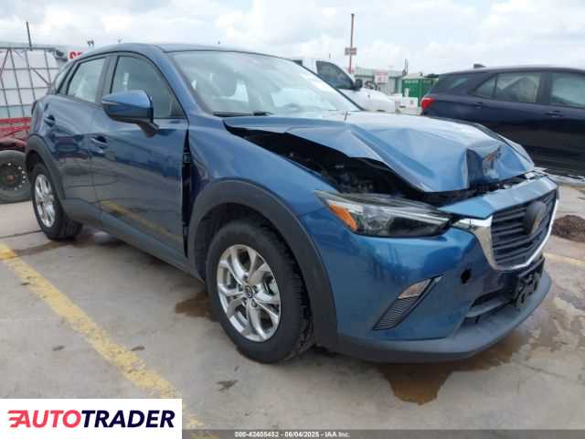 Mazda CX-3 2019 2