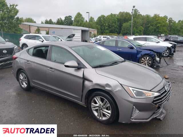 Hyundai Elantra 2020 2