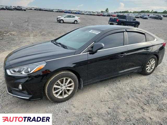 Hyundai Sonata 2019 2 Hyundai Sonata 2019 2