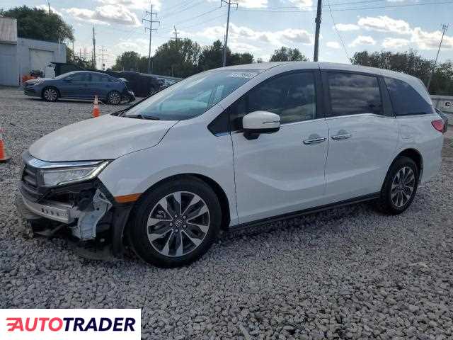 Honda Odyssey 2024 3