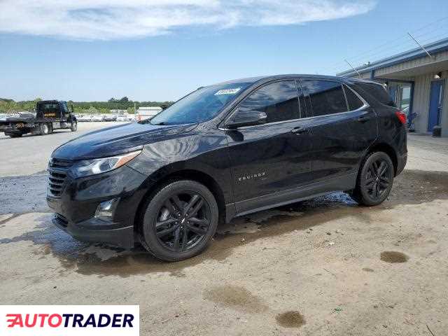 Chevrolet Equinox 1.0 benzyna 2020r. (MEMPHIS)