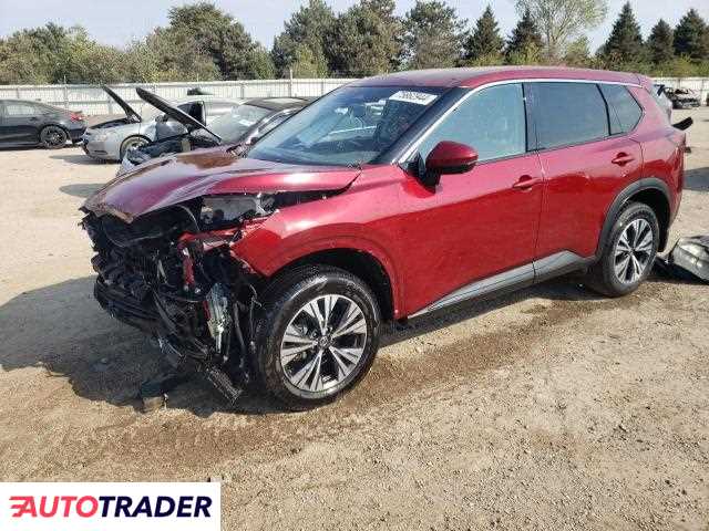 Nissan Rogue 2.0 benzyna 2021r. (ELGIN)