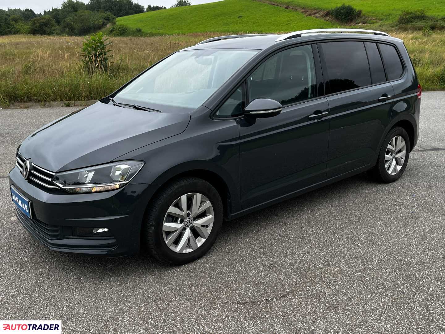 Volkswagen Touran 2017 1.6 116 KM