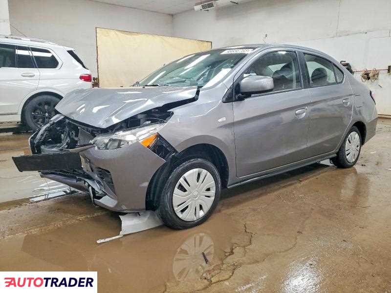 Mitsubishi Mirage 2023 1