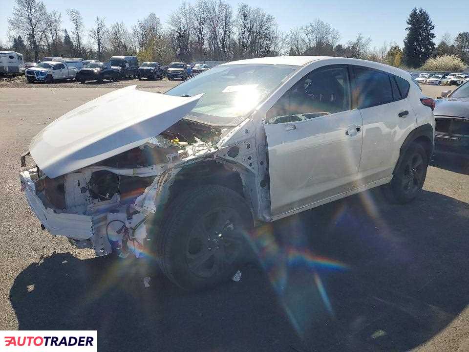 Subaru Pozostałe 2024 2