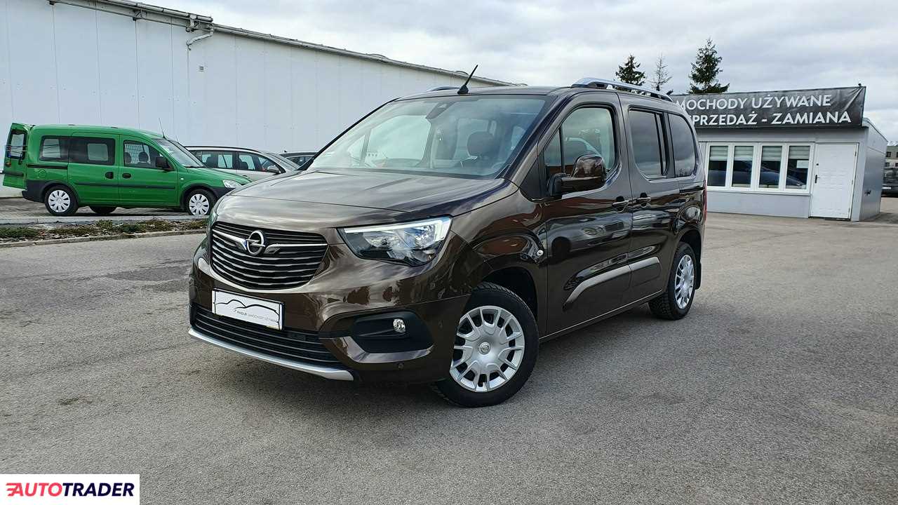 Opel Combo 2018 1.5 102 KM
