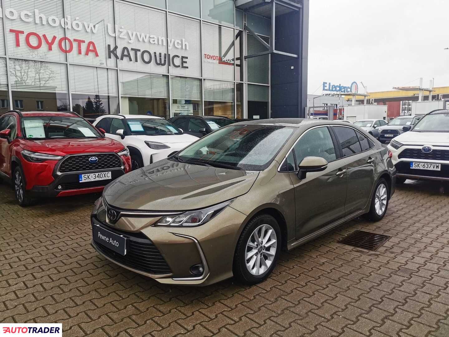 Toyota Corolla 2022 1.5 125 KM