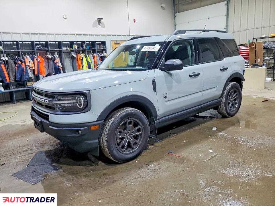 Ford Bronco 2023 1