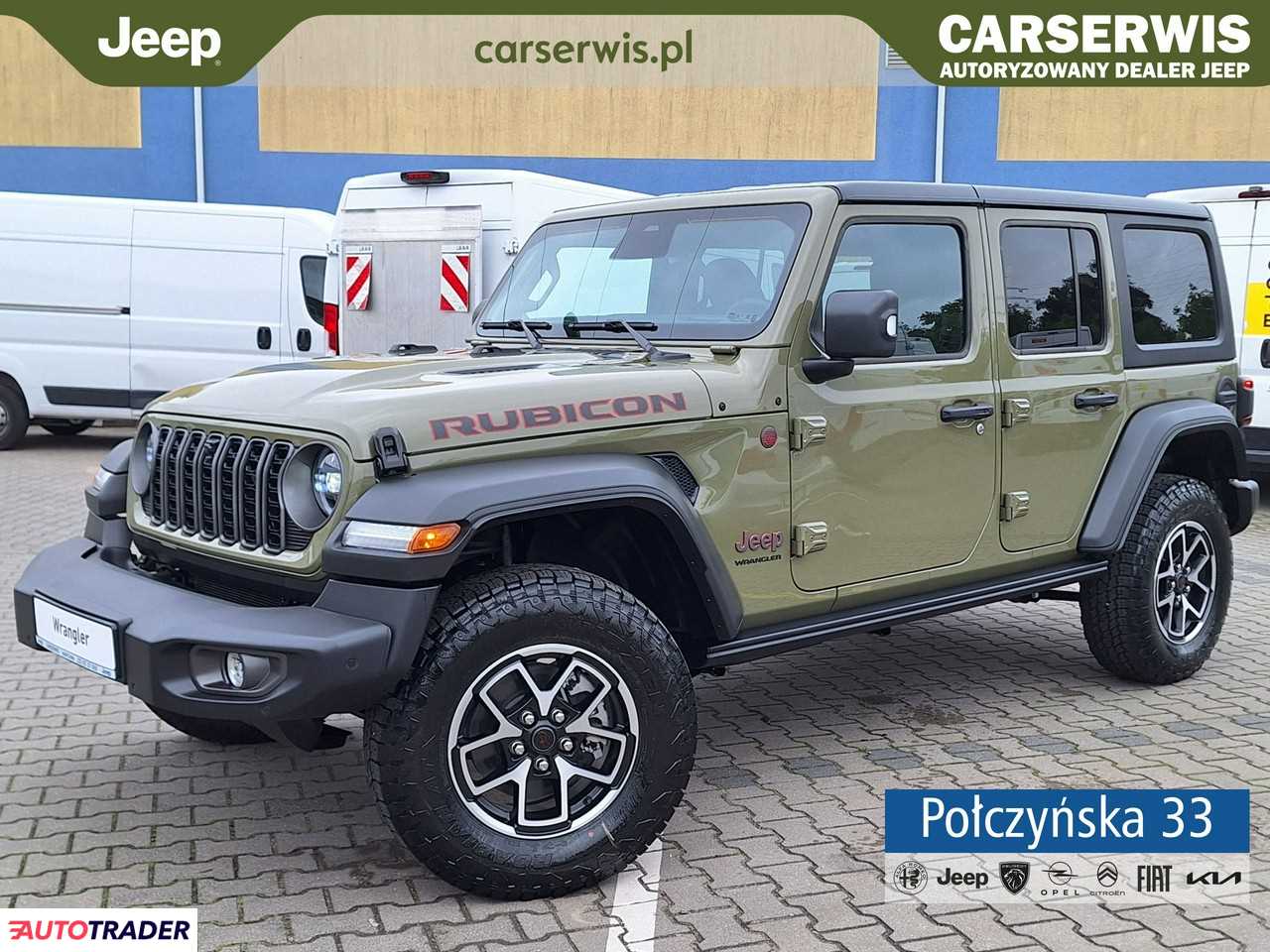 Jeep Wrangler 2025 2.0 272 KM Jeep Wrangler 2025 2.0 272 KM