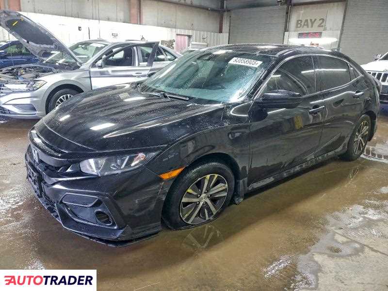 Honda Civic 2020 1