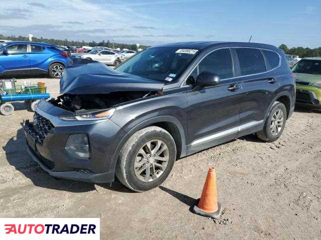 Hyundai Santa Fe 2.0 benzyna 2020r. (HOUSTON)