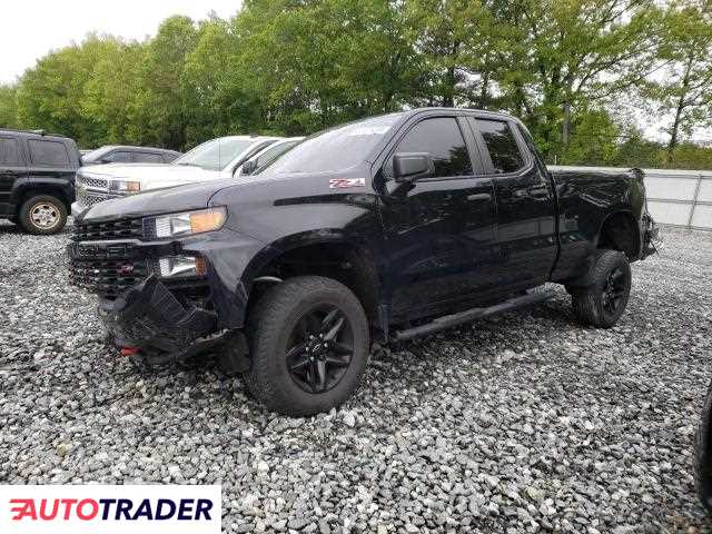 Chevrolet Silverado 2019 5