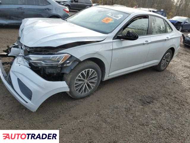 Volkswagen Jetta 1.0 benzyna 2019r. (COOKSTOWN)