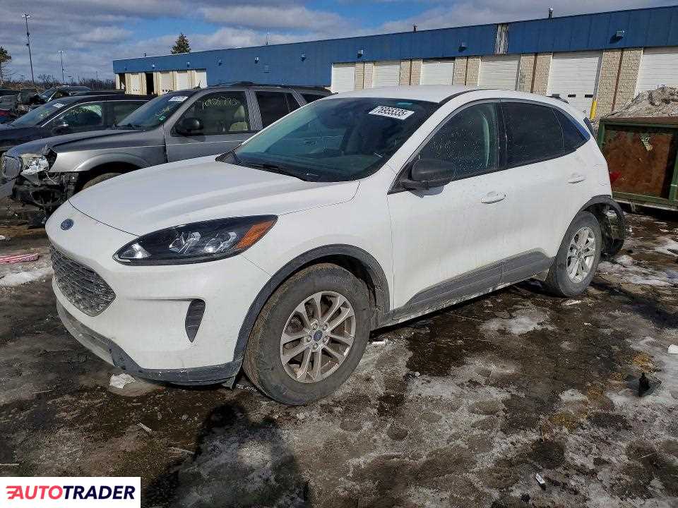 Ford Escape 2022 1