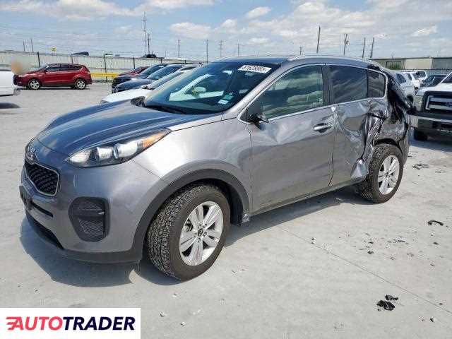 Kia Sportage 2019 2 Kia Sportage 2019 2