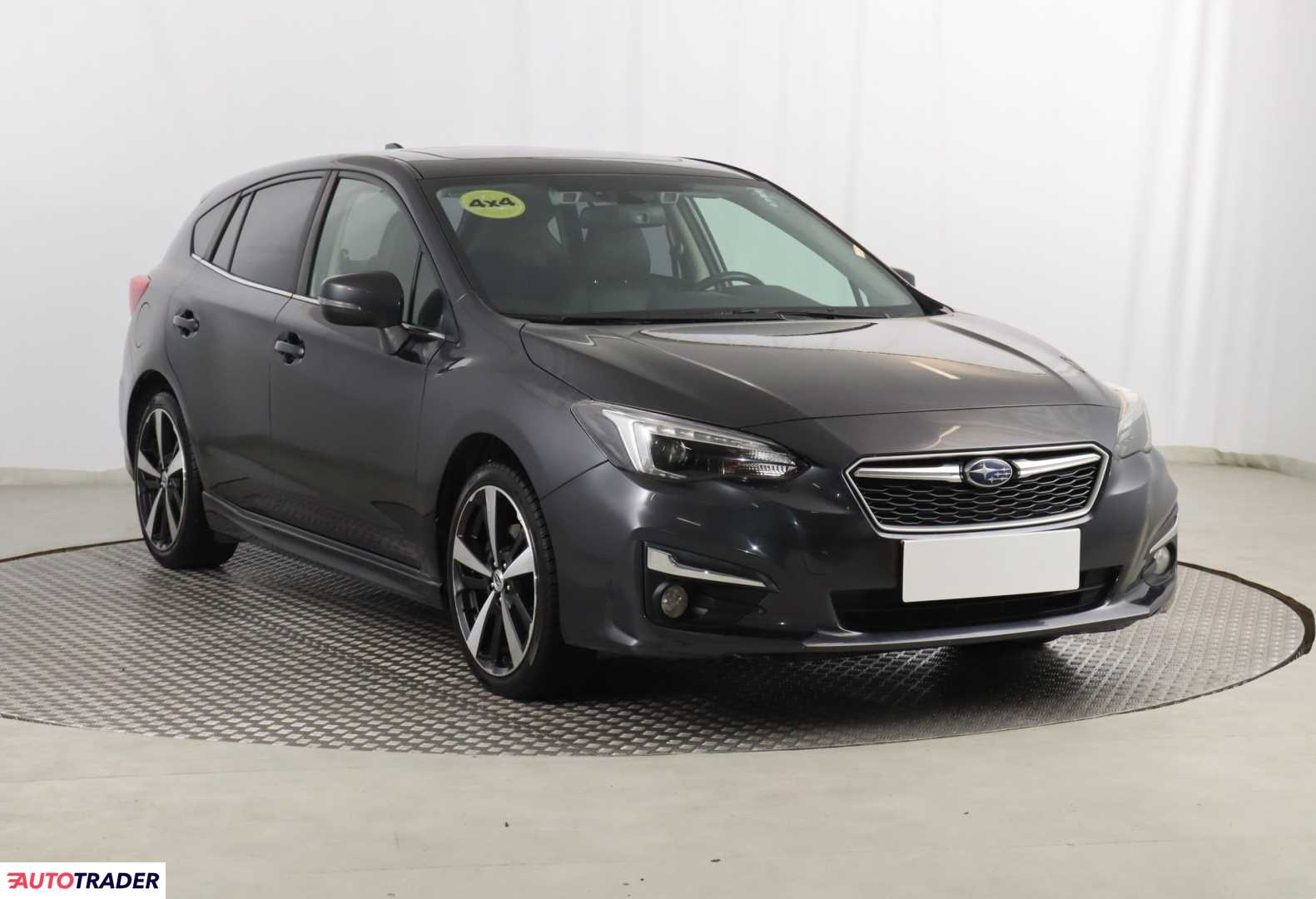 Subaru Impreza 2018 1.6 112 KM Subaru Impreza 2018 1.6 112 KM