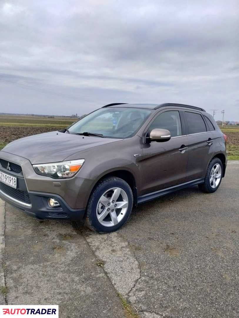 Mitsubishi ASX 2010 1.8 150 KM