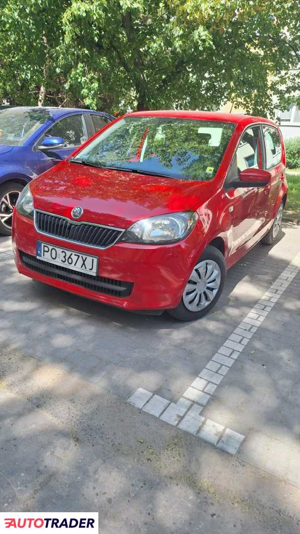 Skoda Citigo 2013 1 60 KM