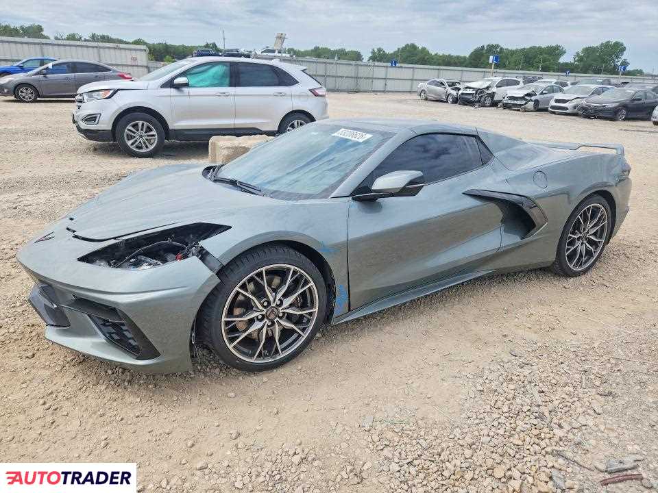 Chevrolet Corvette 2023 6