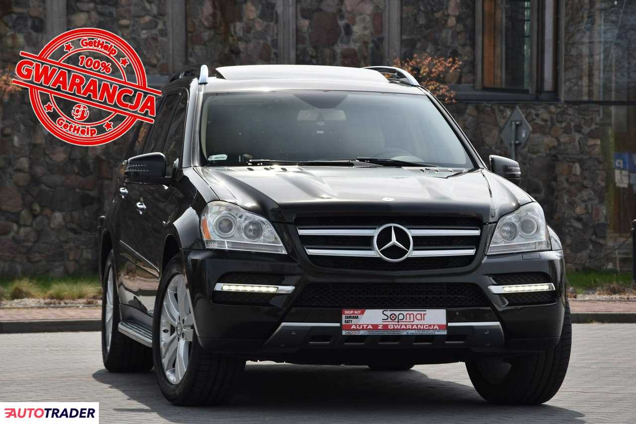 Mercedes GL 2011 3.0 211 KM Mercedes GL 2011 3.0 211 KM