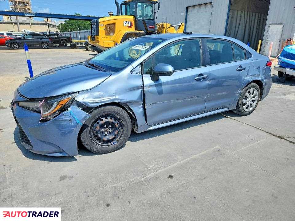 Toyota Corolla 2021 1