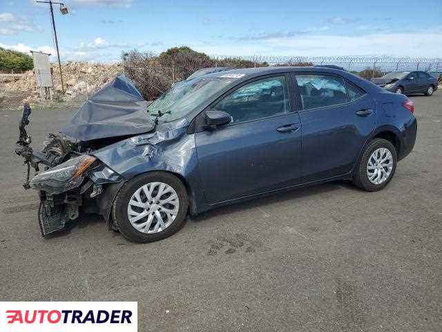 Toyota Corolla 2019 1