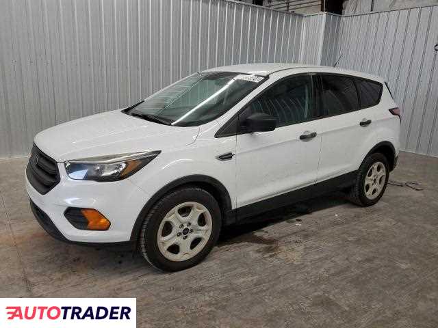 Ford Escape 2018 2