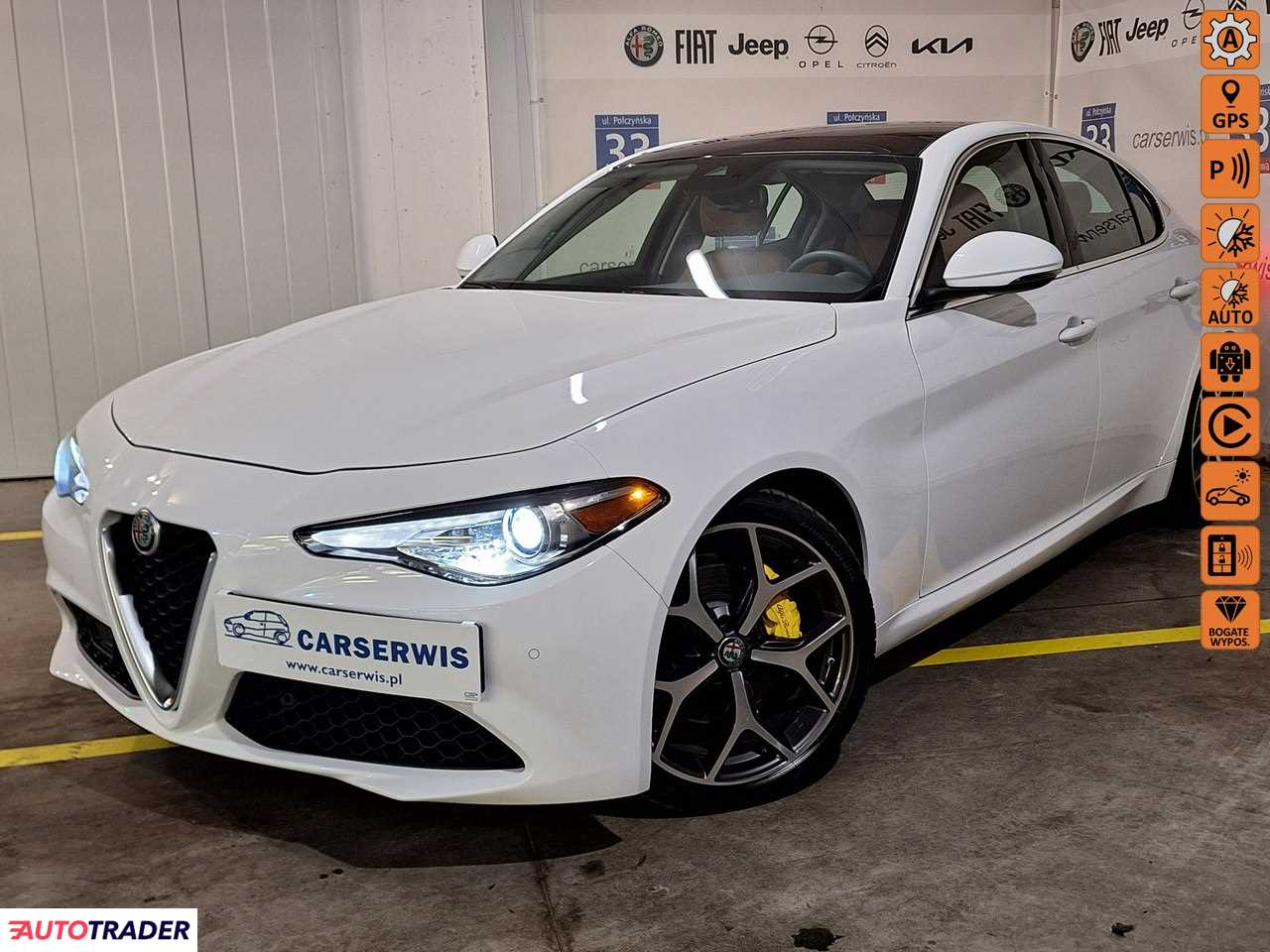 Alfa Romeo Giulia 2021 2.0 280 KM Alfa Romeo Giulia 2021 2.0 280 KM