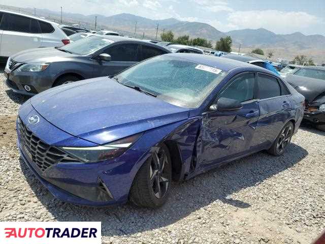 Hyundai Elantra 2022 2