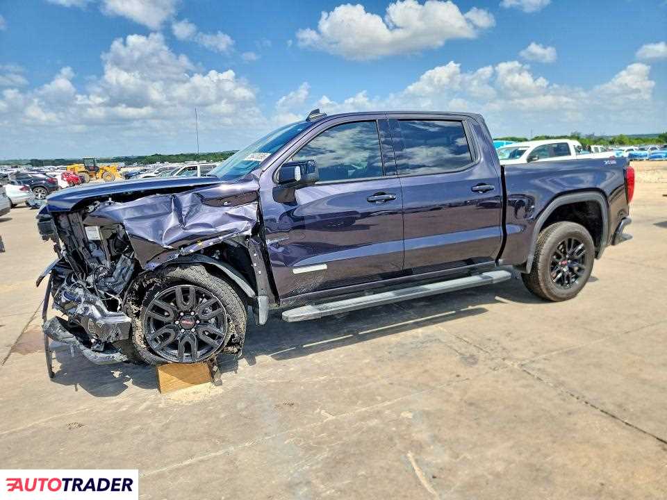 GMC Sierra 2025 5