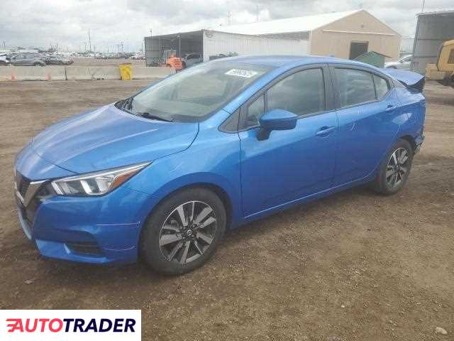 Nissan Versa 2021 1 Nissan Versa 2021 1