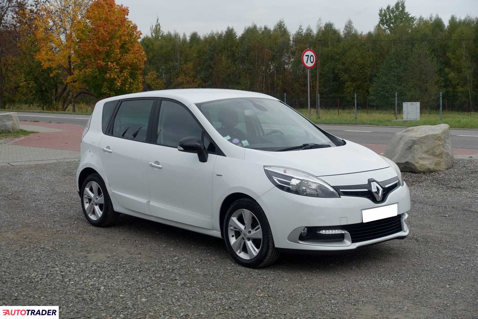 Renault Scenic 2014 1.2 115 KM Renault Scenic 2014 1.2 115 KM