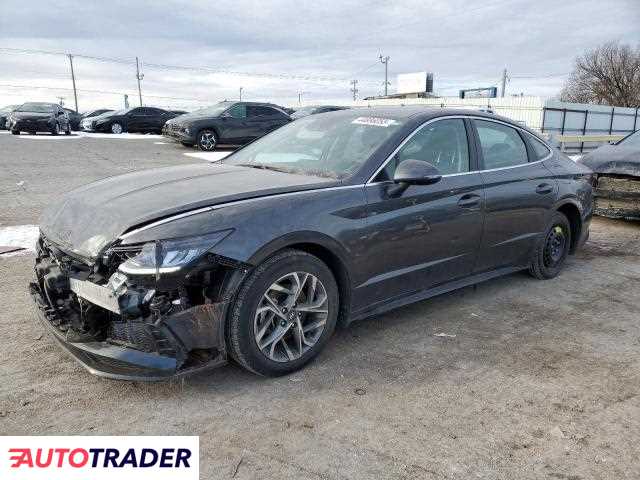 Hyundai Sonata 2021 2 Hyundai Sonata 2021 2