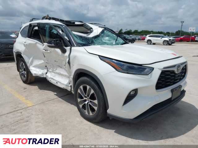Toyota Highlander 2021 3
