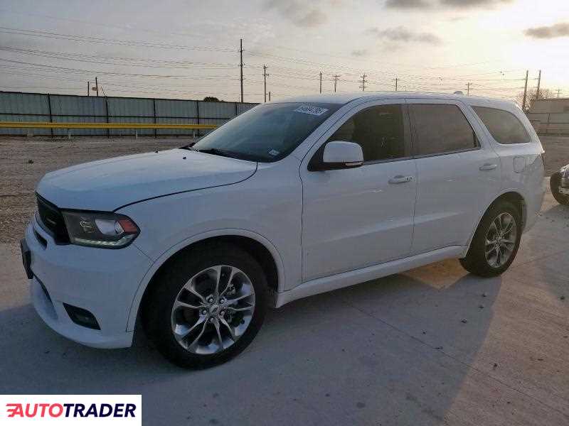 Dodge Durango 2019 3 Dodge Durango 2019 3