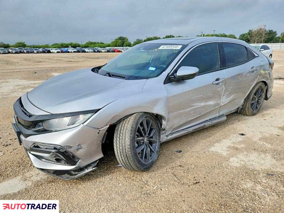 Honda Civic 2020 1